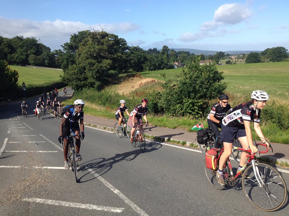 The Big Ride for Palestine